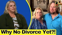 Sister Wives Why aren't Janelle & Kody Brown Formally Divorced Yet ...