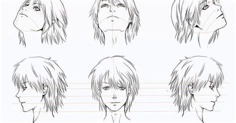 Anime Head Angles Perspective By Lairam On Deviantart