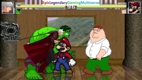 Epicnessunleashed On Twitter Battle Fight Peter Griffin Hulk