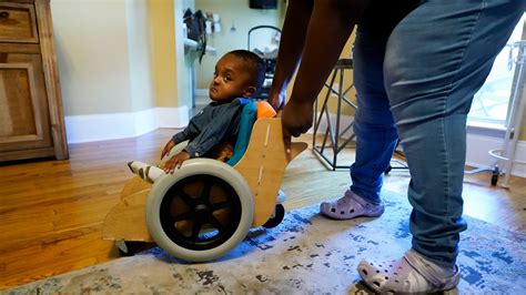 Custom Made By Tulane Students Mobility Chairs Help Special Needs