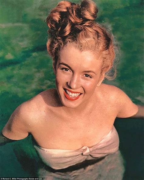 Marilyn Monroe Swimming In The Water Miller S Prints Will Go Under The