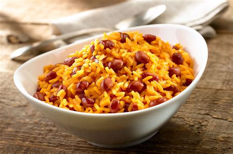 To serve your puerto rican rice and beans, place a large mound of freshly cooked rice in each serving bowl. Puerto Rican Rice And Beans Recipe - All You Need Infos