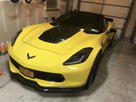 Fs For Sale 2016 Z06 With Z07 Convertible 3lz Yellow Corvetteforum