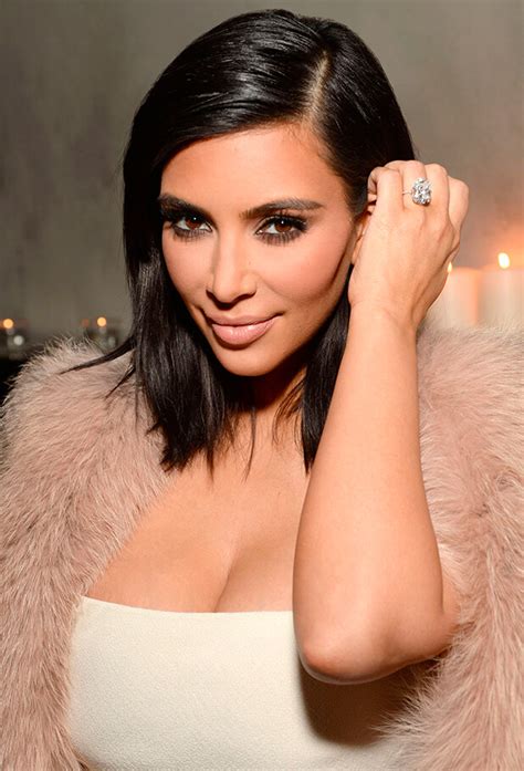 Kim kardashian best hairstyles and looks of all time. Kim Kardashian's Short Haircuts and Hairstyles - 25+