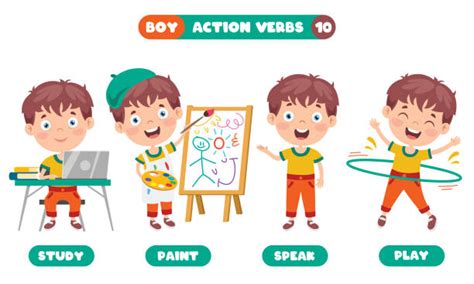 Action Verb Illustrations Royalty Free Vector Graphics And Clip Art Istock