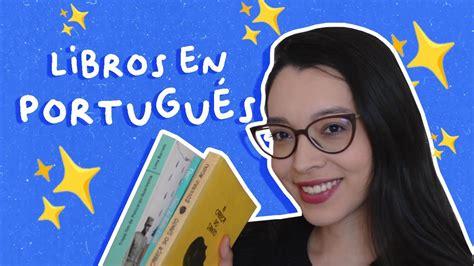 Libros Y Tips Para Empezar A Leer En Portugués Brasileño Youtube