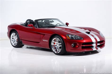 Used 2008 Dodge Viper Srt 10 For Sale 62900 Motorcar Classics