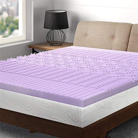 King size memory foam mattress. Best Price Mattress King Mattress Topper - 3 Inch 5-Zone ...