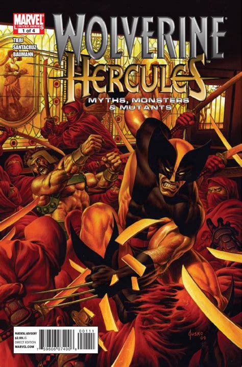Wolverine Hercules Myths Monsters Mutants Screenshots Images And Pictures Comic Vine
