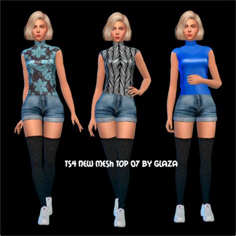 Top 07 At All By Glaza Sims 4 Updates
