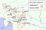 Medieval Politics in Present-Day Slovenia: Counts of Celje