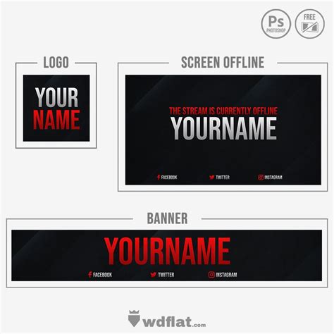 Logo Twitch Youtube Twitch And Youtube Templates