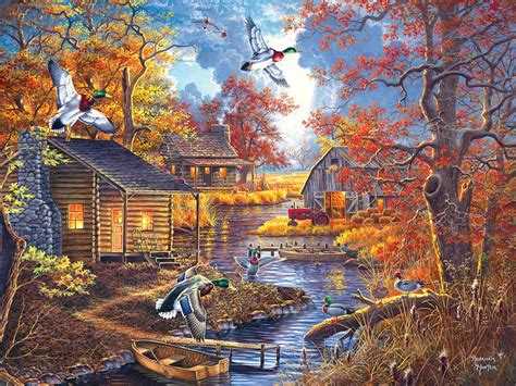 176 others took a break from the world and solved it. Lafayette Puzzle Factory Bayou Haven By Artist Abraham ...