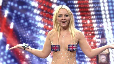 Lorna Bliss Bgt S Sauciest Audtions Digital Spy