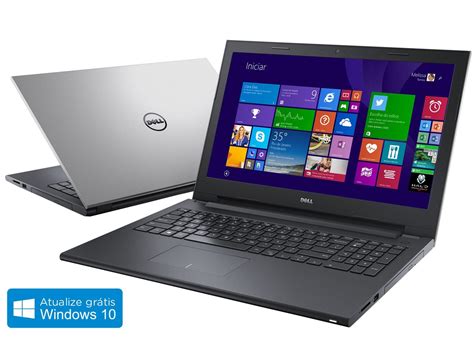 Notebook Dell Inspiron 15 Série 3000 I15 3543 B30 Intel Core I5 4gb 1tb