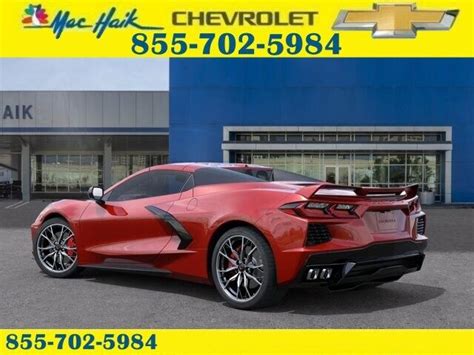 2023 Chevrolet Corvette 3lt 15 Miles Red Mist Metallic Tintcoat