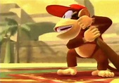 Mario Superstar Baseball Diddy Kong GIF - Mario Superstar Baseball ...