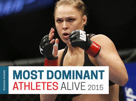 The 50 Most Dominant Athletes Alive Business Insider