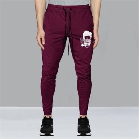 Buy AVOLT Maroon Polyester Solid Adults Men Track Pant Online At Best Prices In India JioMart