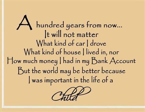 A Hundred Years From Now Inpsirational Love Quotes Inspirational
