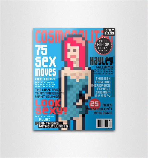 Pixel Magazine Cover On Behance