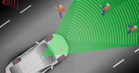 Pedestrian Detection And Automated Emergency Braking System