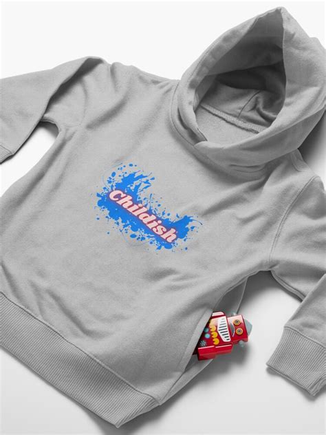 Tgf Childish Toddler Pullover Hoodie By Eynixe21 Redbubble