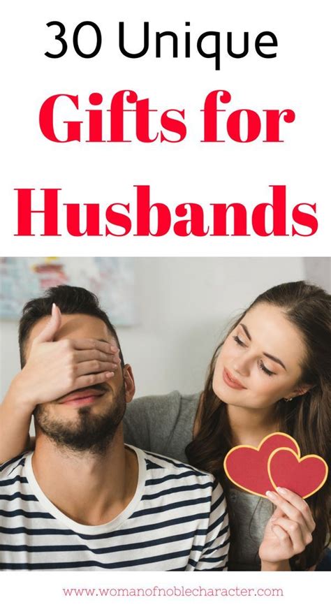 A little thought goes a long way when it comes to scoring your hubby the perfect valentine's day present. 30 Unique, Practical and Fun Gifts For Husbands | Unique ...