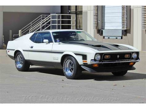 1971 Ford Mustang Mach1 Boss 351 Boss 351 For Sale