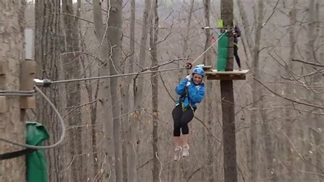 Tree Top Quest Opens This Weekend At Roanokes Explore Park Youtube