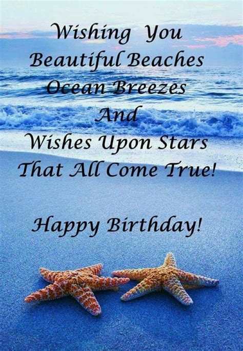 Pin By Teresa Yarbrough On Lifes A Beach Happy Birthday Quotes For