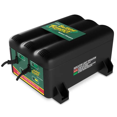 Deltran Battery Tender 2 Bank 12v Battery Charger With Eu Wall Plug