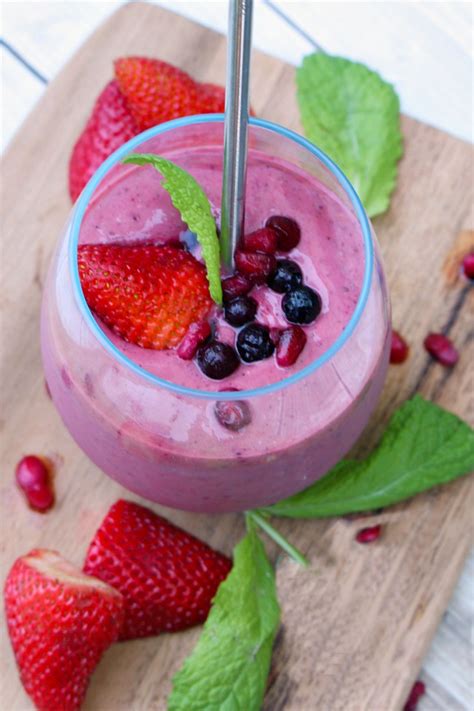 Berry Green Smoothie Clean And Scentsible