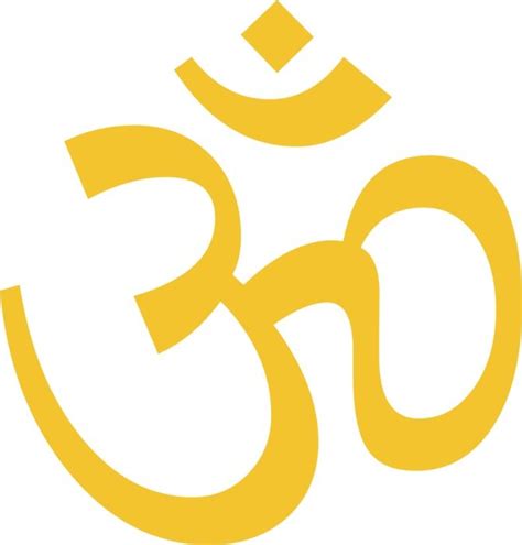 Om Yoga Symbol Drawing Free Image Download