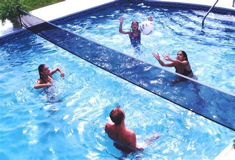 ✅ ¡encuentra tu lado aventurero! Deportes acuáticos: el voleibol de piscina - Piscinas Liner Valencia