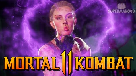 Bridgette Wilson Sonya Is Amazing Mortal Kombat 11 Sonya Gameplay