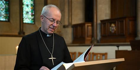 Conservative Anglicans Call For Break With Archbishop Of Canterbury Over Same Sex Blessings Wsj