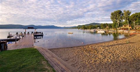The Lake George Area Has Lots Of Amazing Properties With Private