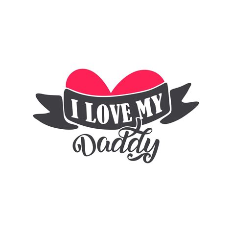 I Love My Daddy Svg Dad Svg Best Dad Svg Father's Day - Etsy