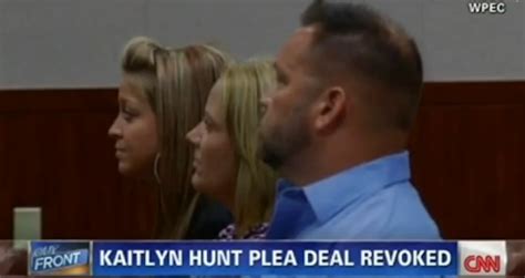 Kaitlyn Hunt Florida Teen Accused Of Underage Sex Arrested Again Plea Deal Revoked The