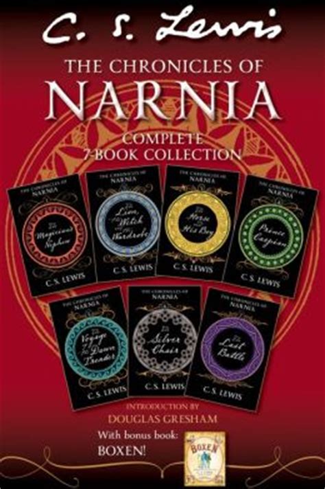 Browse author series lists, sequels, pseudonyms, synopses, book covers, ratings and awards. The Chronicles of Narnia Complete 7-Book Collection with ...