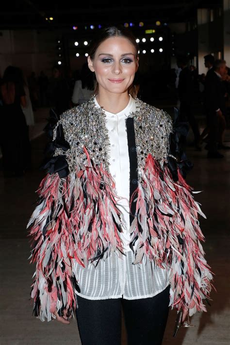 Olivia Palermo At Giambattista Valli Show At Paris Fashion Week 1001