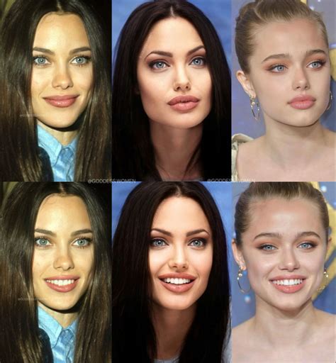 Genes Need To Be Preserved In Angelina Jolie S Family Mother Is As Beautiful As A Goddess