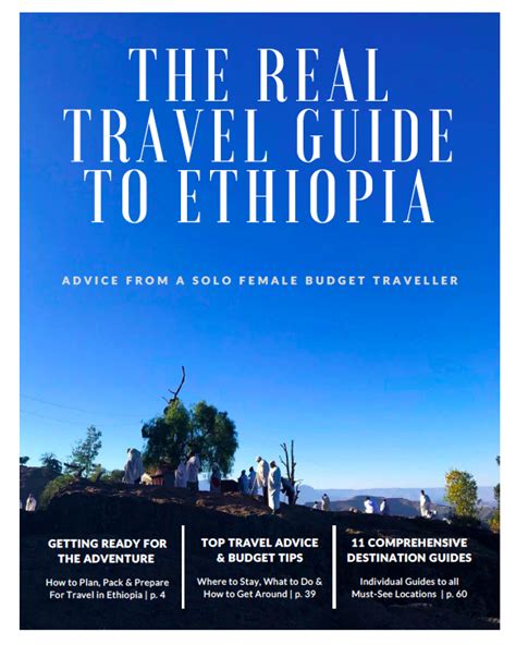 The Ideal Ethiopia Itinerary Seeing The Best Of This Spellbinding