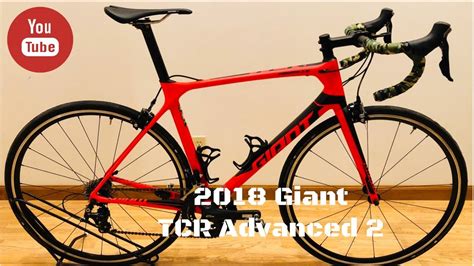 Sometimes a stiff bike will knock you about a bit, transfer every road irregularity through. 2018 Giant TCR Advanced 2 - best road bike under $2000 ...