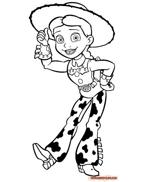 Related wallpaper for jessie et woody toy story 3. Jessie Coloring Pages - NEO Coloring