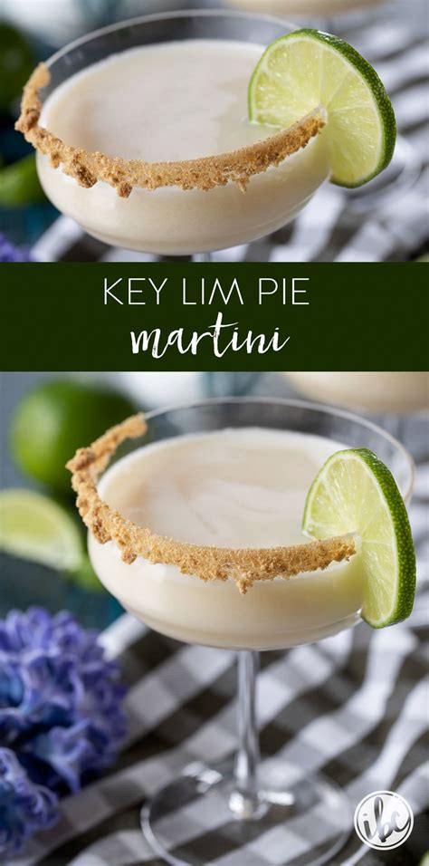 Amazing Key Lime Pie Martini
