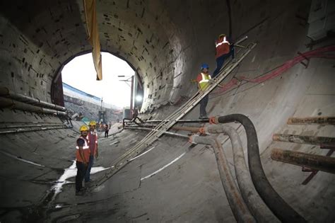 Coastal Road Project 100 Meter Excavation Of Underground Tunnel Completed In Mumbai India Today