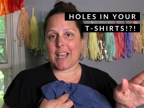 What If Your T Shirt Has Holes We Can Repair It Joyaltee