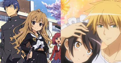 The 13 Best Anime Similar To Toradora